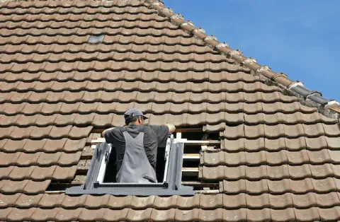 Pose de velux - Subles